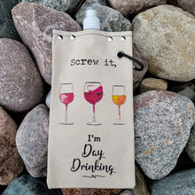 Load image into Gallery viewer, Canvas Wine Canteens