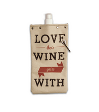 Load image into Gallery viewer, Canvas Wine Canteens