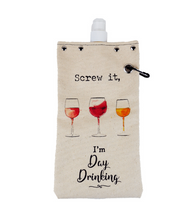 Load image into Gallery viewer, Canvas Wine Canteens