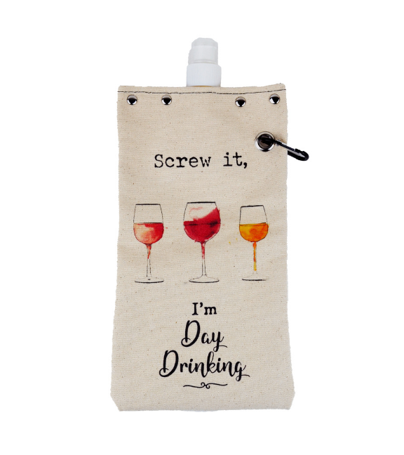 Canvas Wine Canteens – Champagne Cotton