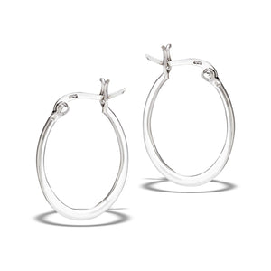 Sterling Silver 5mm hoop earrings