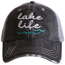 Load image into Gallery viewer, Trucker Hat - Lake Life
