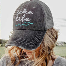 Load image into Gallery viewer, Trucker Hat - Lake Life
