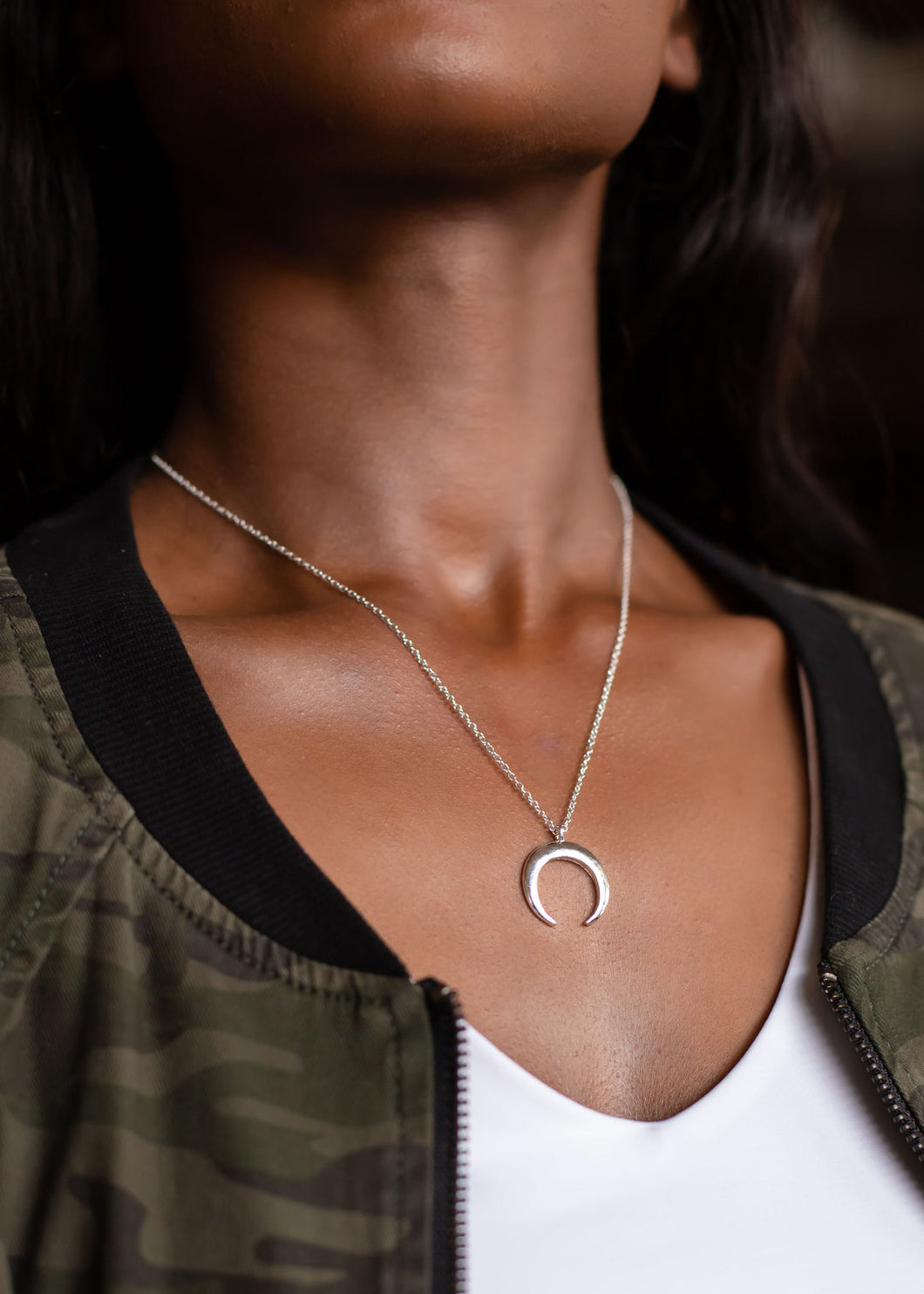 Crescent Moon Necklace