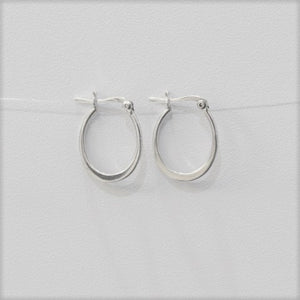 Sterling Silver 5mm hoop earrings