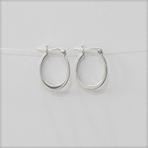 Sterling Silver 5mm hoop earrings