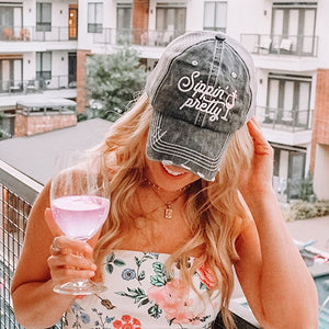 Trucker Hat - Sippin' pretty